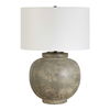 Rock Of Ages Rust Brown Table Lamp thumbnail 4