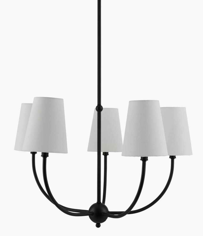 Ponso Chandelier, by Surya, 26" length x 26" width x 16" height