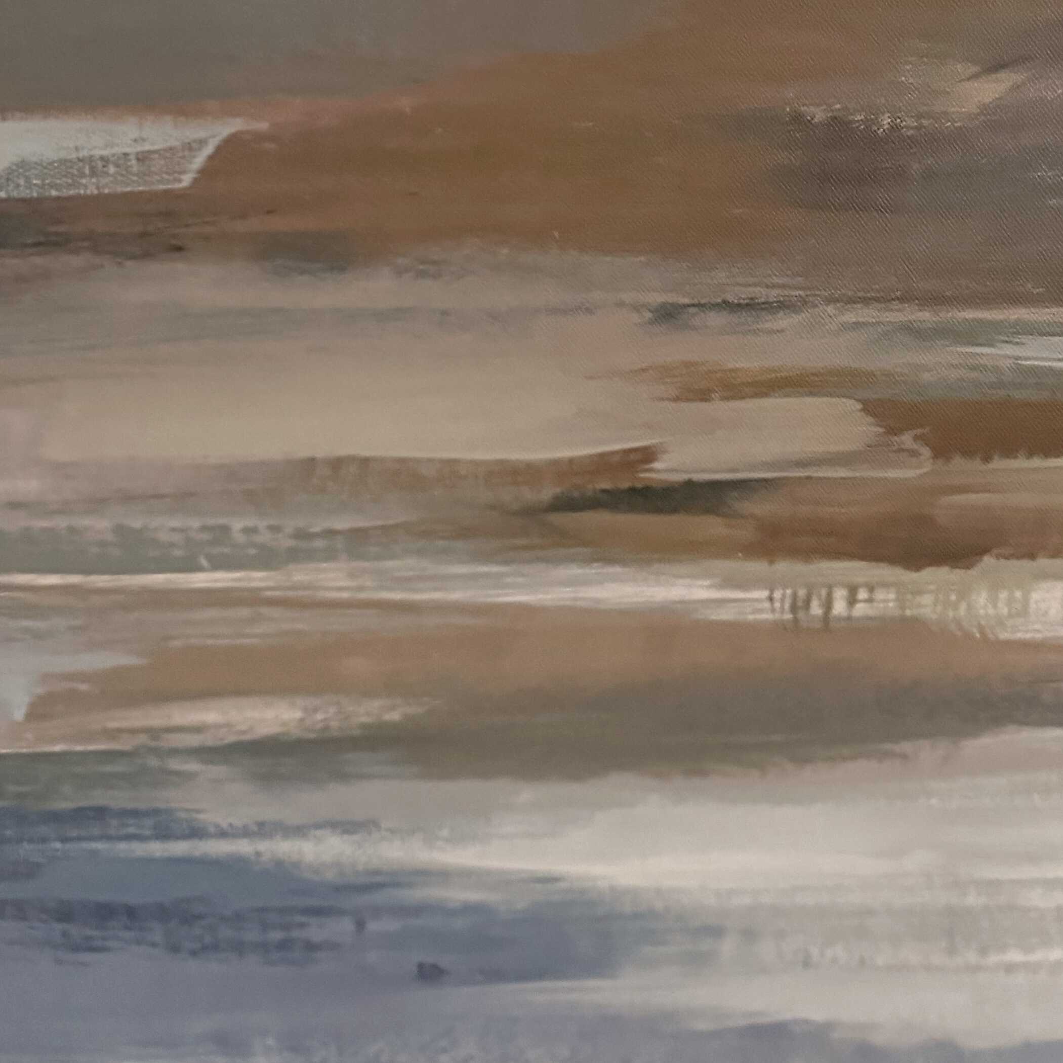 Lowlands Framed Landscape Print, Painting by Uttermost, 42.7" width x 62.7" height x 2" depth View 5