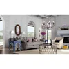 Crystal Bud 8 - Light Chandelier, by Currey and Company, 33" width x 33" height x 33" depth thumbnail 5