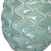 Laced Up Sea Foam Glass Table Lamp thumbnail 4