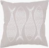 Rain Accent Pillow, Decorative Pillow by Surya, 18" length x 18" width thumbnail