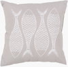 Rain Accent Pillow, Decorative Pillow by Surya, 20" length x 20" width thumbnail