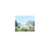 Safe Harbor Light Blue Wall Mural thumbnail 1