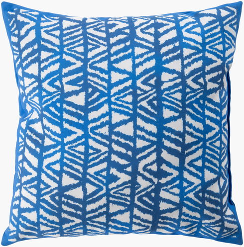 Indigo Blues Accent Pillow