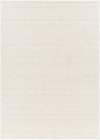 Lyna Machine Woven Rug, by Surya, 1'4.54" length x 1'4.54" width thumbnail