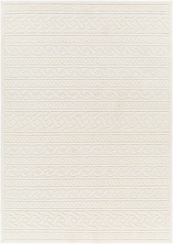 Lyna Machine Woven Rug, by Surya, 1'4.54" length x 1'4.54" width