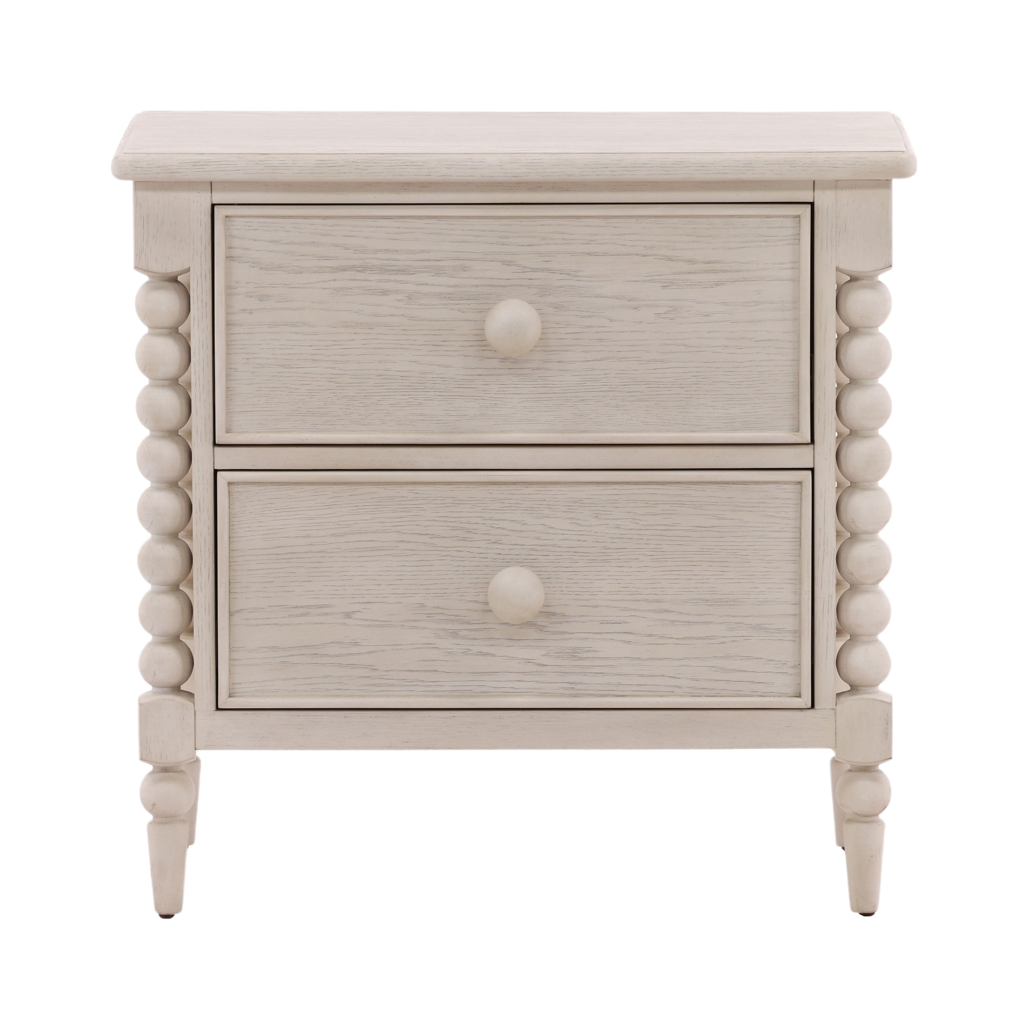 Marcellina Nightstand Whitewash large image 