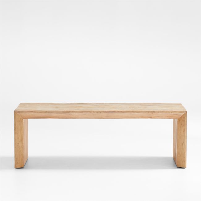 Online Designer Combined Living/Dining Baja Natural Rectangular Coffee Table