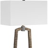 Relic Gold Floor Lamp, by Uttermost, 1'7" width x 5'3.5" height x 11" depth thumbnail 8