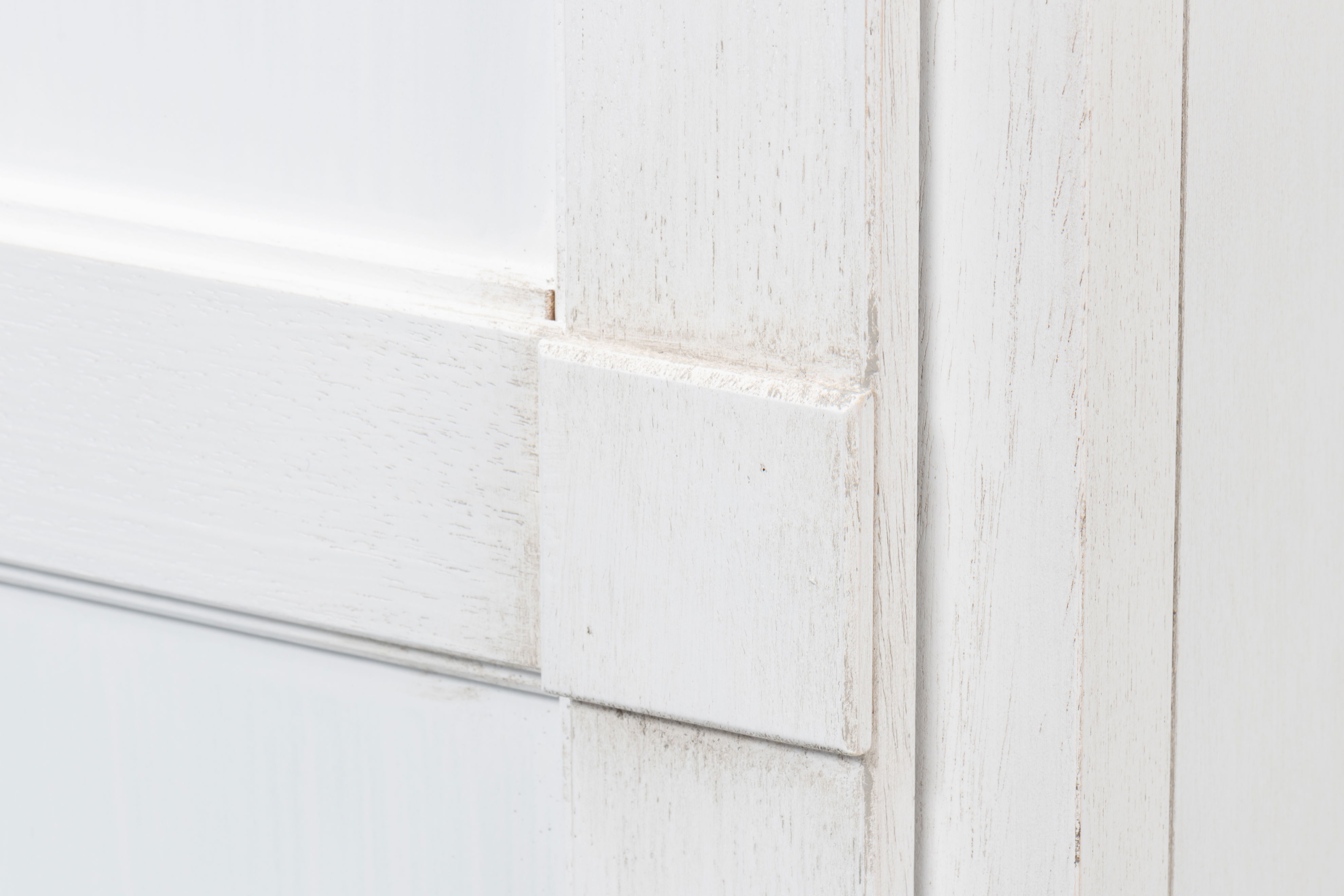 Bookcase With Doors, Cortina White large image 