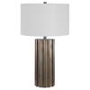 Khalio Gun Metal Table Lamp, by Uttermost, 16" width x 27.5" height x 16" depth thumbnail 4