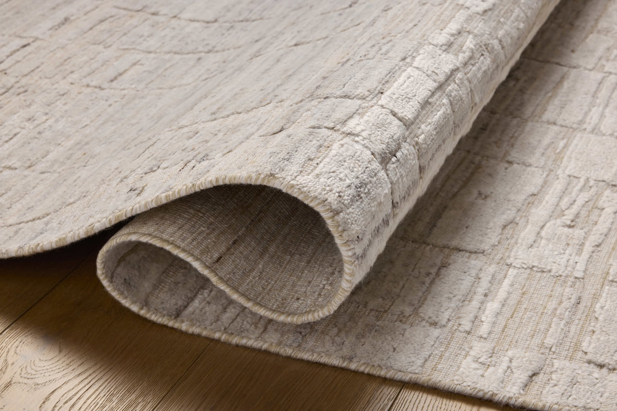 Jean Stoffer x Loloi Daniel Rug, 1'6" length x 1'6" width View 3
