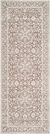 Maan Machine Woven Rug, by Surya, 7'2.61" length x 2'6.31" width thumbnail