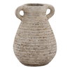 Graeden Vase Antique White, Decor by Dovetail, 7.76" width x 10.24" height x 7" depth thumbnail 1