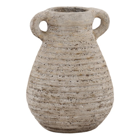 Graeden Vase Antique White