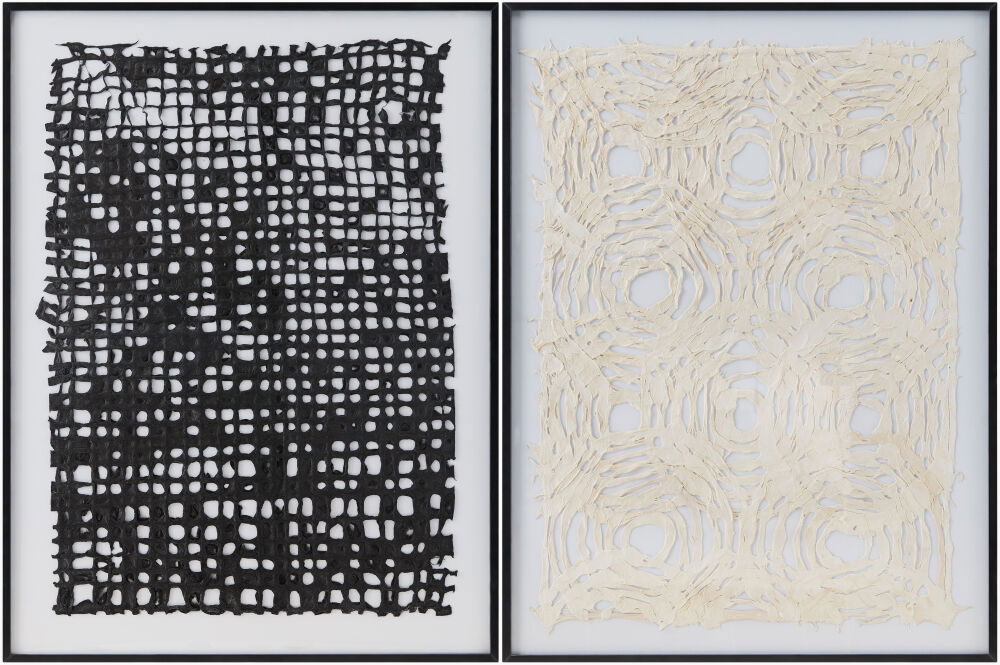 Kehena Framed Art, Painting by Surya, 18" width x 24" height