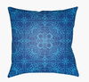 Laser Cut Accent Pillow, Decorative Pillow by Surya, 18" length x 18" width thumbnail