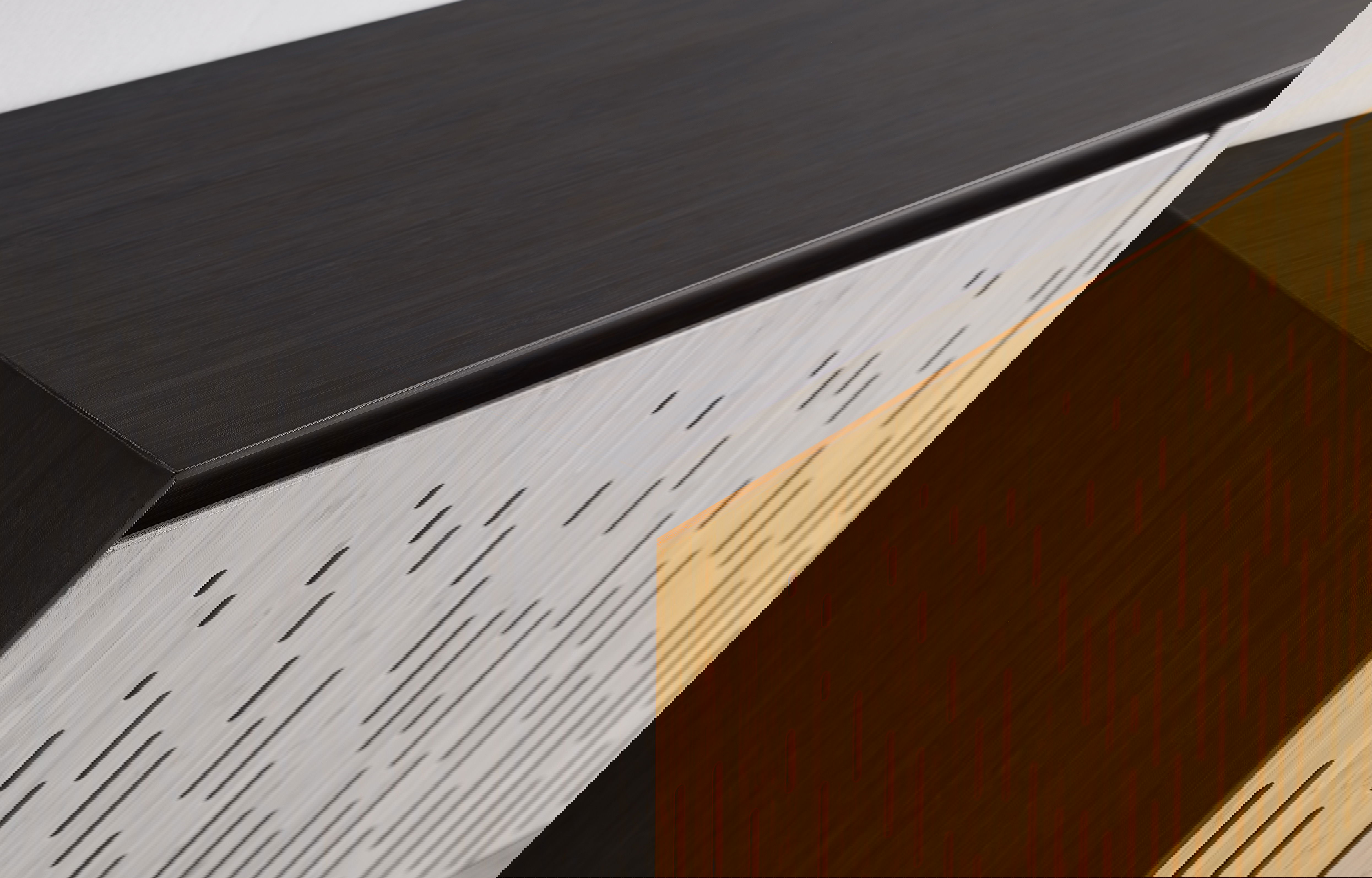 Hanna Console Sideboard, Caviar/Wheat, Sideboards & Buffet by Greenington, 72" length x 18" width x 28" height View 6