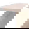 Prism Outdoor Dining Table Ivory thumbnail 3