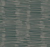 Water Reed Thatch Forest & Silver Wallpaper, by York Wall, 27' length x 2'3" width x 0.02" depth thumbnail