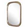 Malone Brass Mirror, by Uttermost, 24" width x 36.5" height x 1.25" depth thumbnail 5