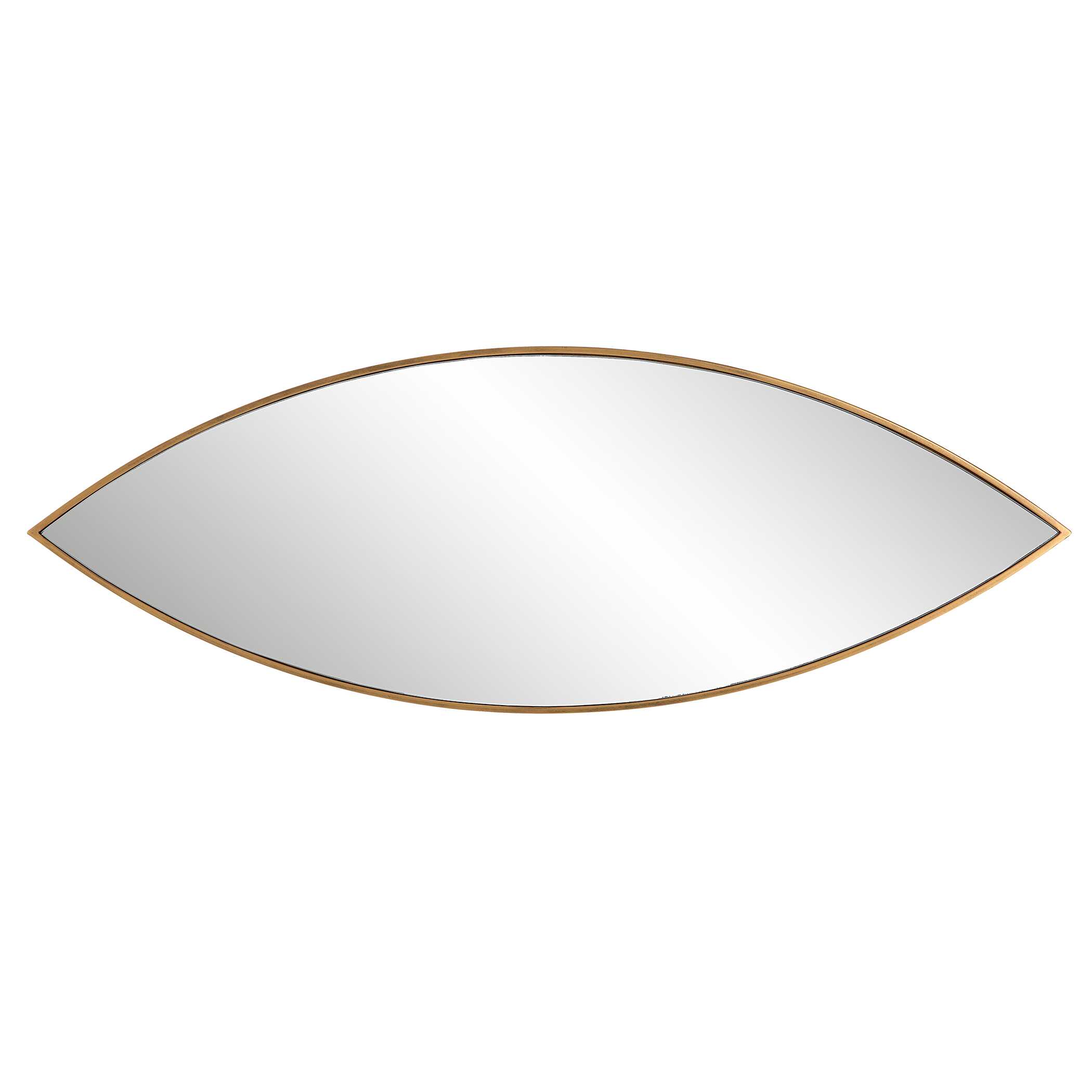 Ellipse Gold Mirror large image 