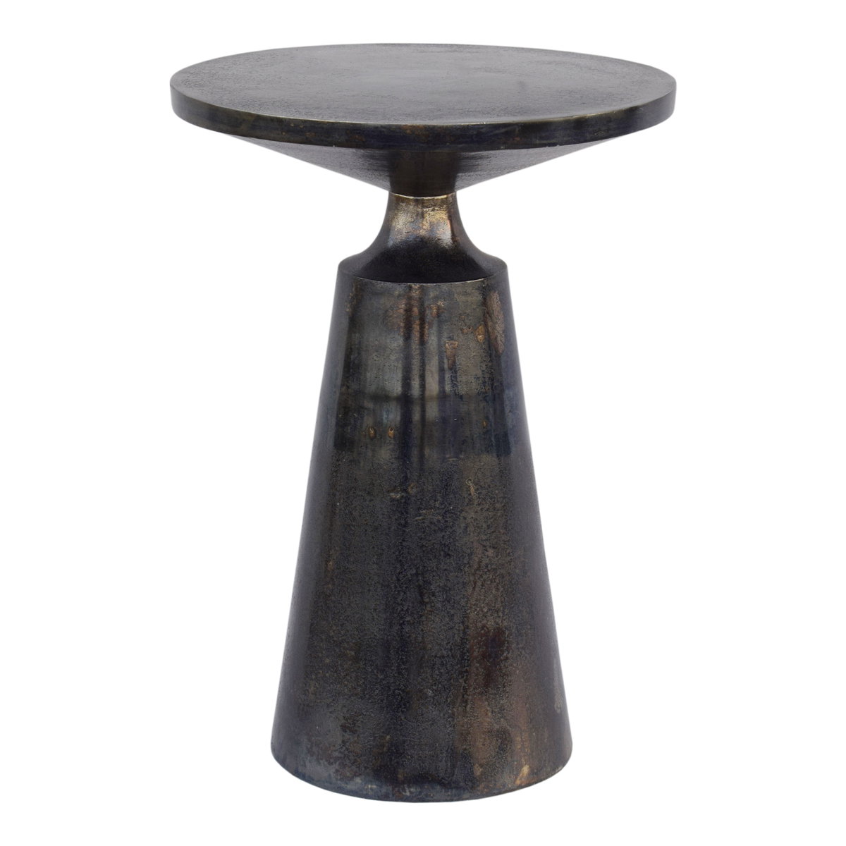 Sonja Accent Table Charcoal Grey, Side & End Table by Moe's Home, 15.5" width x 22" height x 15.5" depth View 1