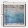 Serenity Paused Framed Abstract Print, Art by Uttermost, 44.75" width x 44.75" height x 3" depth thumbnail 3