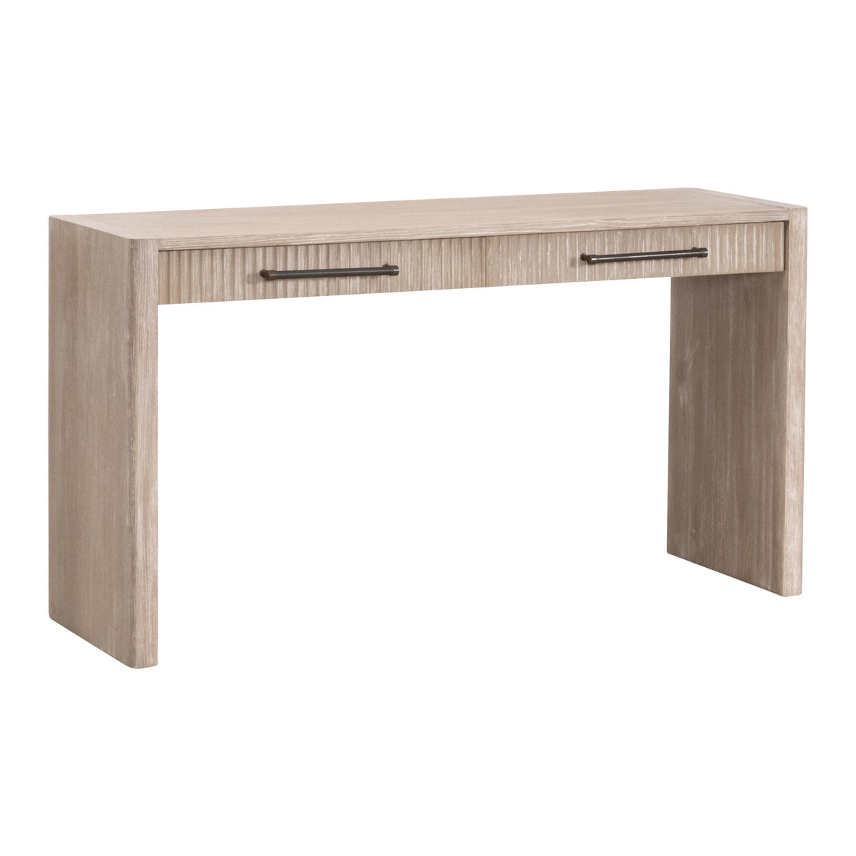 Halloway 2-Drawer Console Table, by Essentials for Living, 55" width x 30.25" height x 17.75" depth View 3