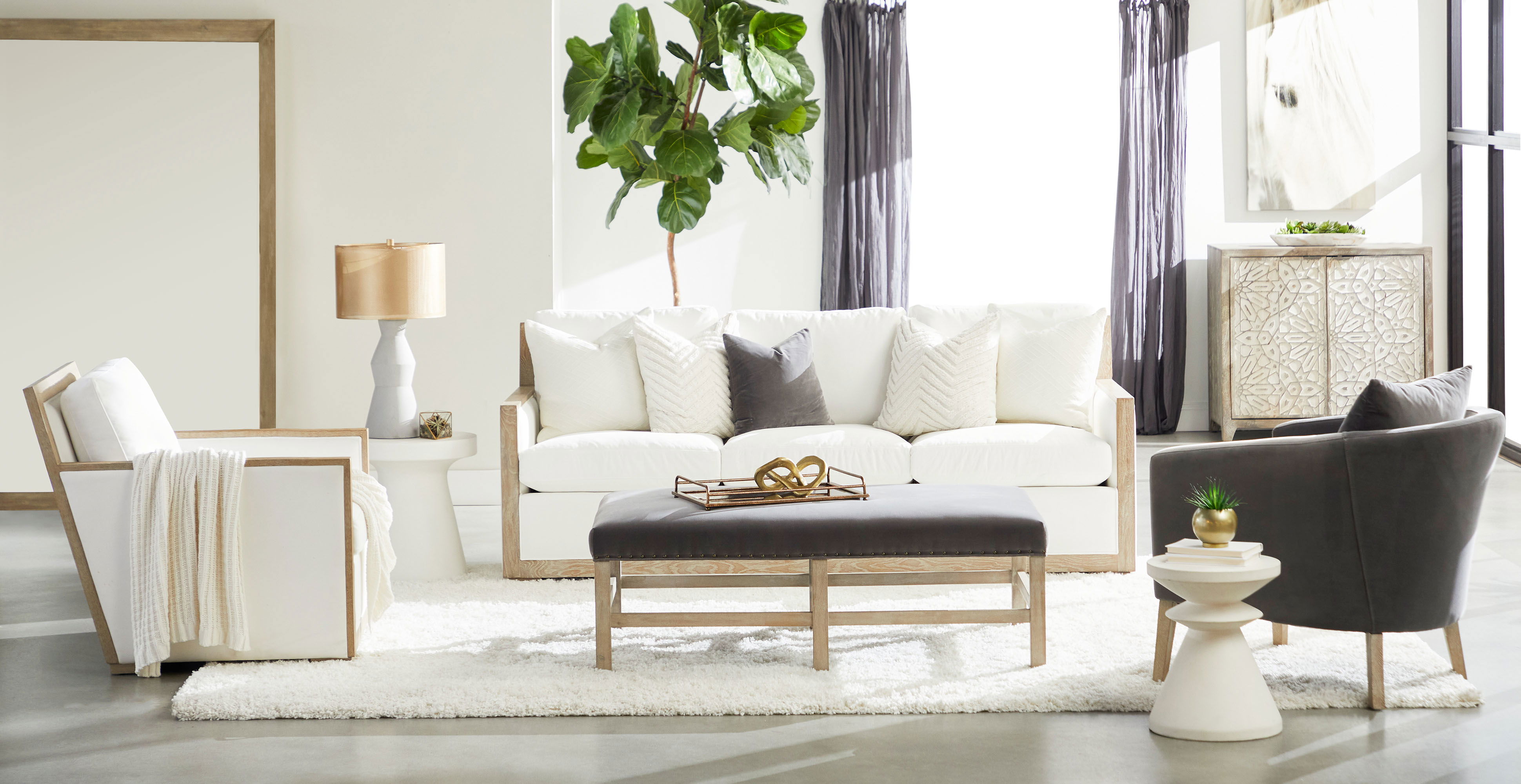 Pawn Accent Table large image 
