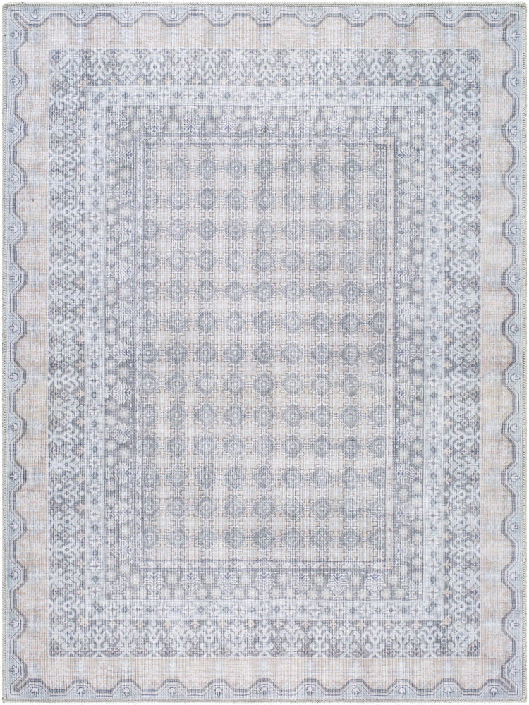 Rainier Machine Woven Rug, by Surya, 2'11.43" length x 1'11.62" width