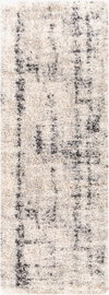 Eskimo Shag Machine Woven Rug, by Surya, 7'2.61" length x 2'7.5" width thumbnail