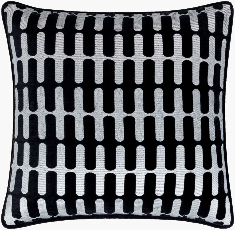 Connecticut Accent Pillow Down, Decorative Pillow by Surya, 22" length x 22" width