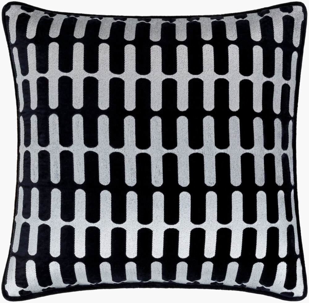 Connecticut Accent Pillow Down, Decorative Pillow by Surya, 22" length x 22" width