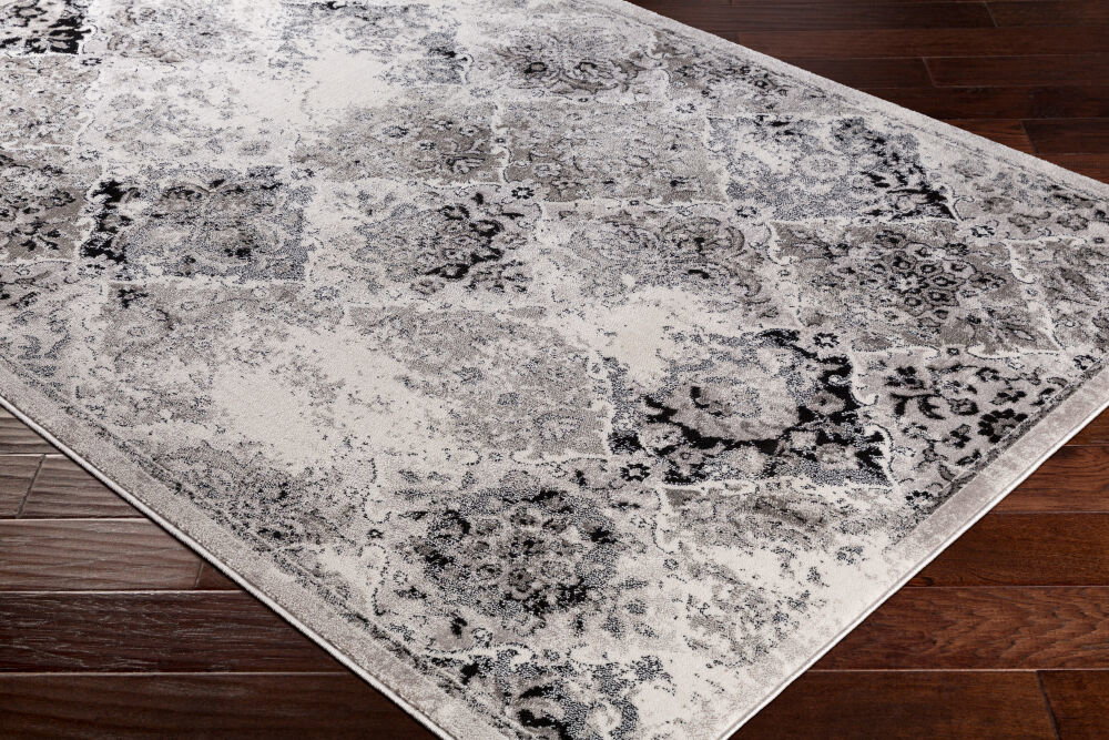 Nova Machine Woven Rug, by Surya, 2'11.43" length x 2'1.98" width