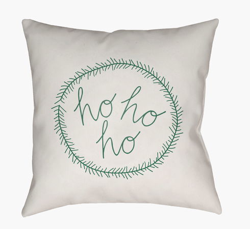 Hohoho Accent Pillow