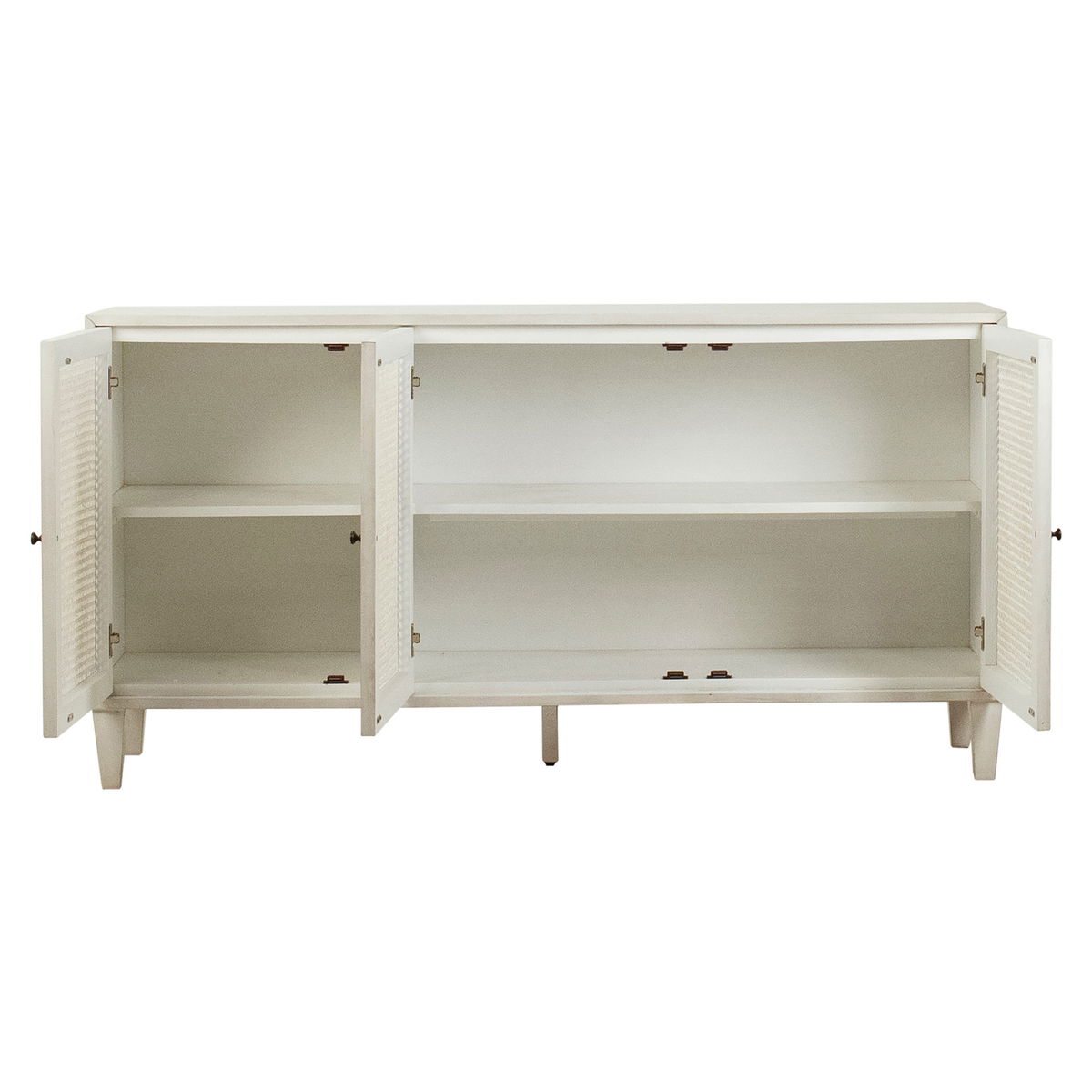 Lugano Sideboard, Sideboards & Buffet by Dovetail, 66" width x 34" height x 18" depth View 4