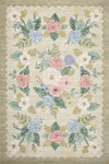 Rifle Paper Co. x Loloi Rosa Rug, 2'6" length x 7'6" width thumbnail 1