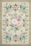 Rifle Paper Co. x Loloi Rosa Rug, 5' length x 7'6" width thumbnail 1