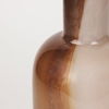 Marans Tall Amber Multi-Color Glass Vase thumbnail 7