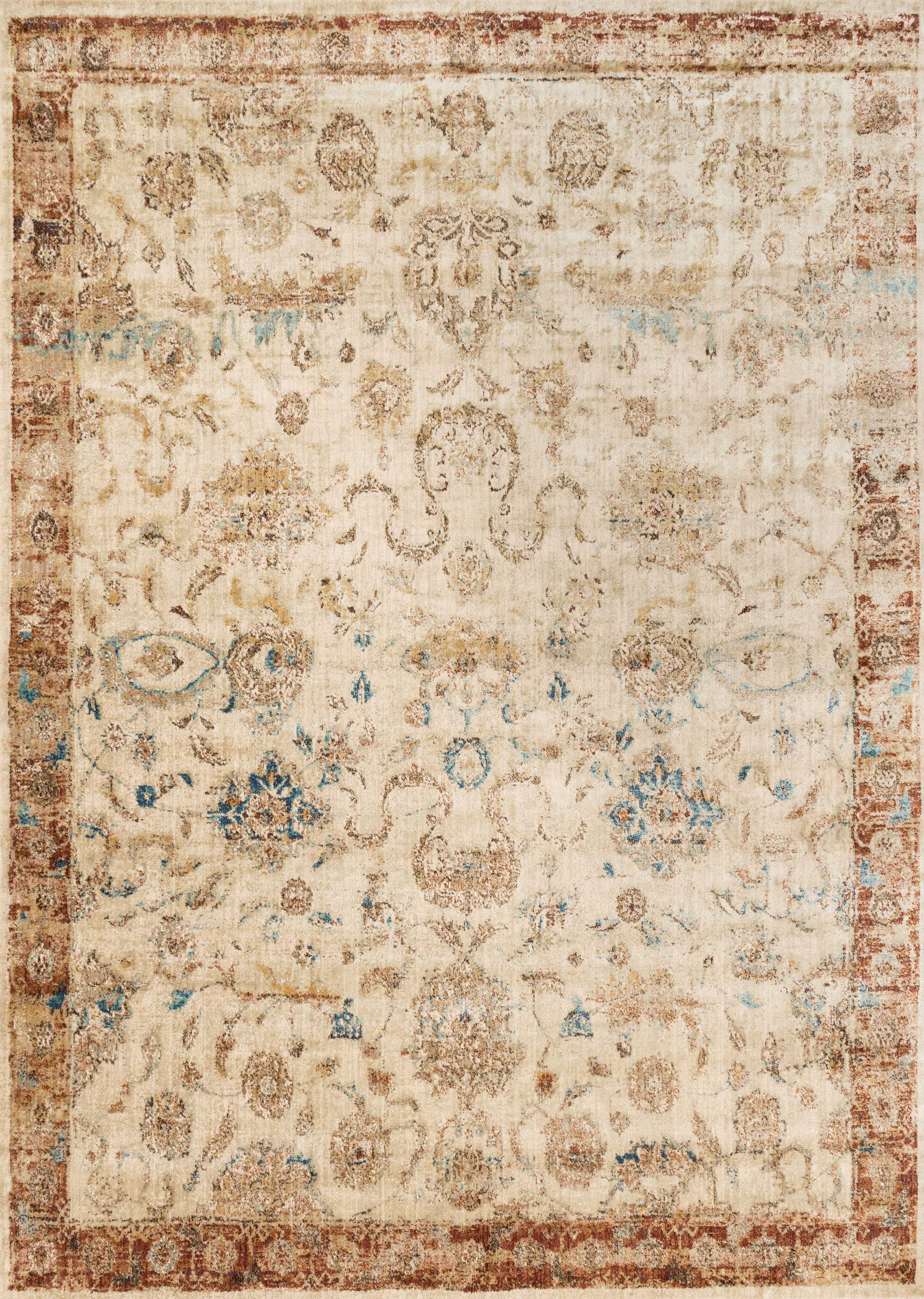 Loloi Anastasia Rug, 7'10" length x 10'10" width