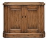 Stephano Two Door Sideboard  Brown, by Sarreid, 1'8" length x 3'11" width x 3' height thumbnail 2