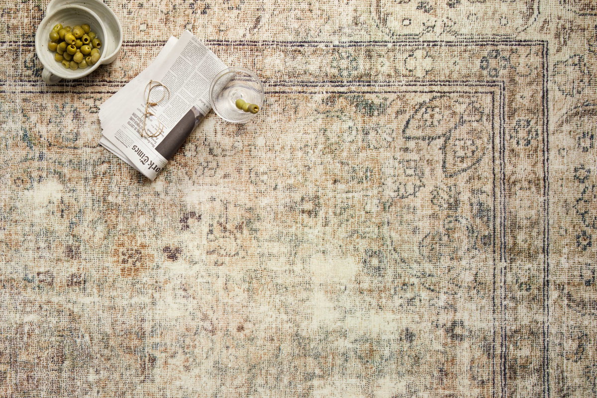 Loloi Margot Rug, 2'6" length x 7'6" width View 3