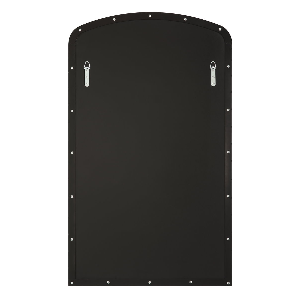 Tordera Black Arch Mirror, by Uttermost, 2' width x 3'4" height x 1" depth View 9