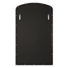 Tordera Black Arch Mirror, by Uttermost, 2' width x 3'4" height x 1" depth thumbnail 9