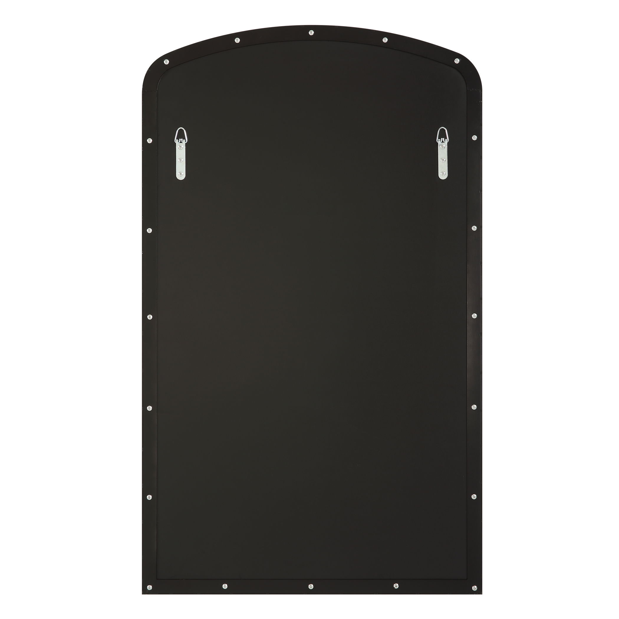 Tordera Black Arch Mirror, by Uttermost, 24" width x 40" height x 1" depth View 9