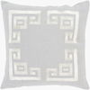 Milo Accent Pillow Poly, Decorative Pillow by Surya, 18" length x 18" width thumbnail