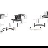 Freeman Counter Stool Onyx Black Leather - Set Of Two thumbnail 5