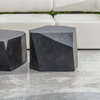 Parra Slate Outdoor Side Table, Outdoor Table by Uttermost, 2' width x 1'6" height x 2' depth thumbnail 7